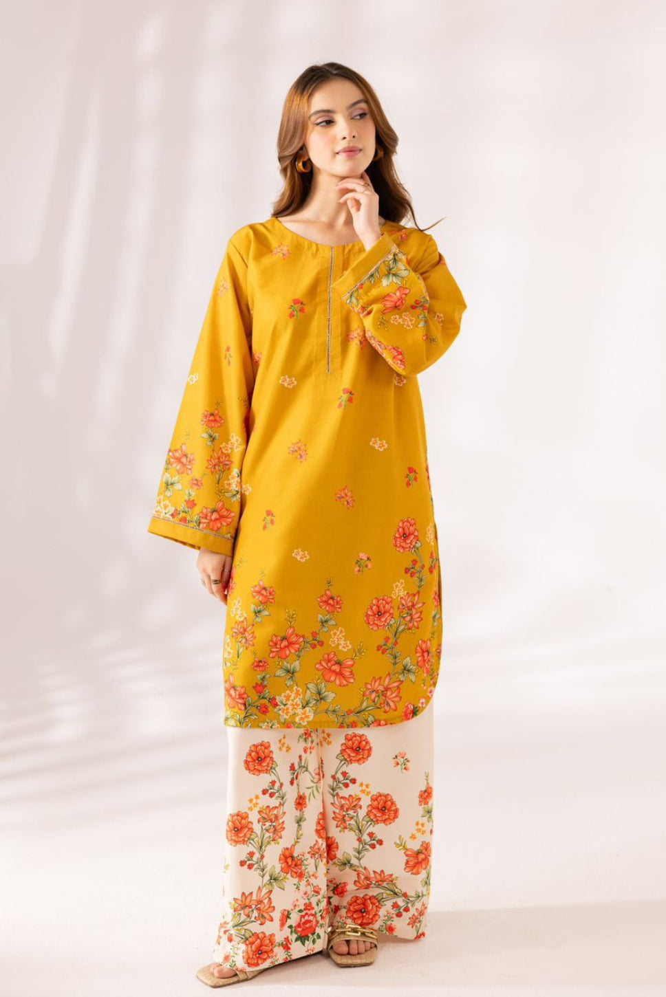 Zavia – Digital Printed Co-Ord Set