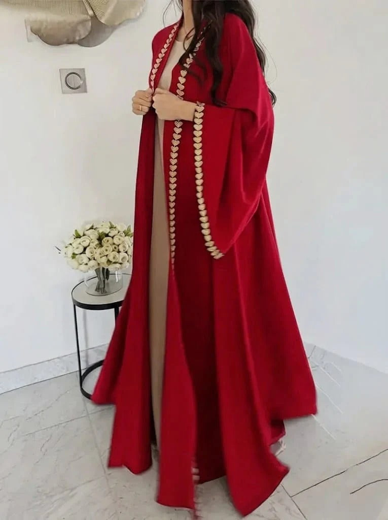 Royal Rubi Abaya
