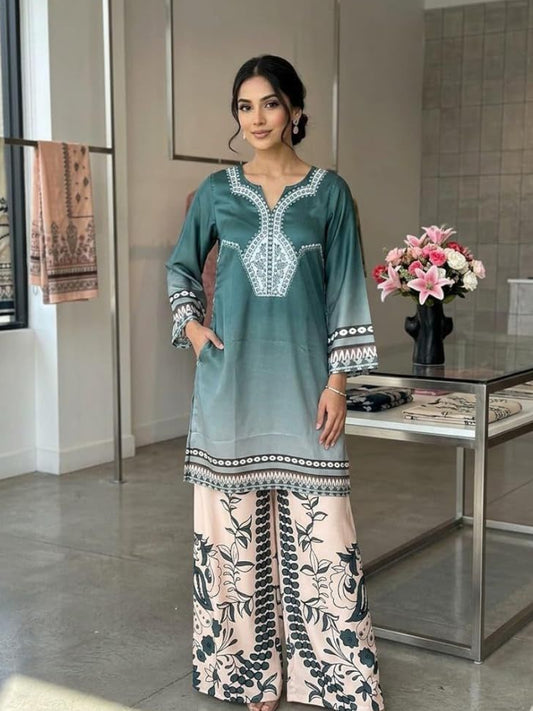 Aylin – Digital Printed Co-Ord Set
