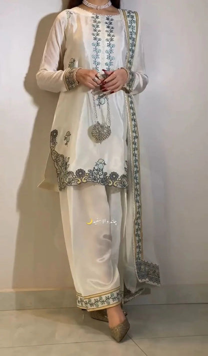 Behruz – Luxury Silk 3PC