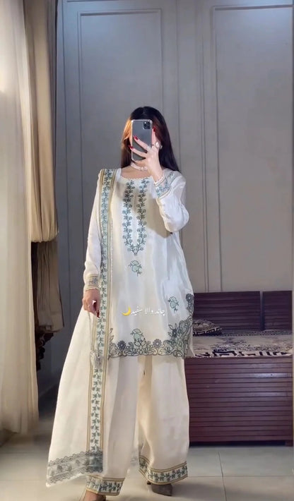 Behruz – Luxury Silk 3PC