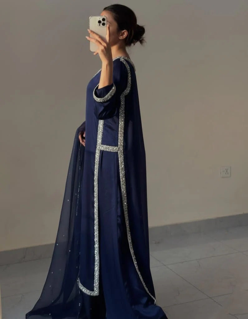 Noor– Fancy Lace Work 3PC