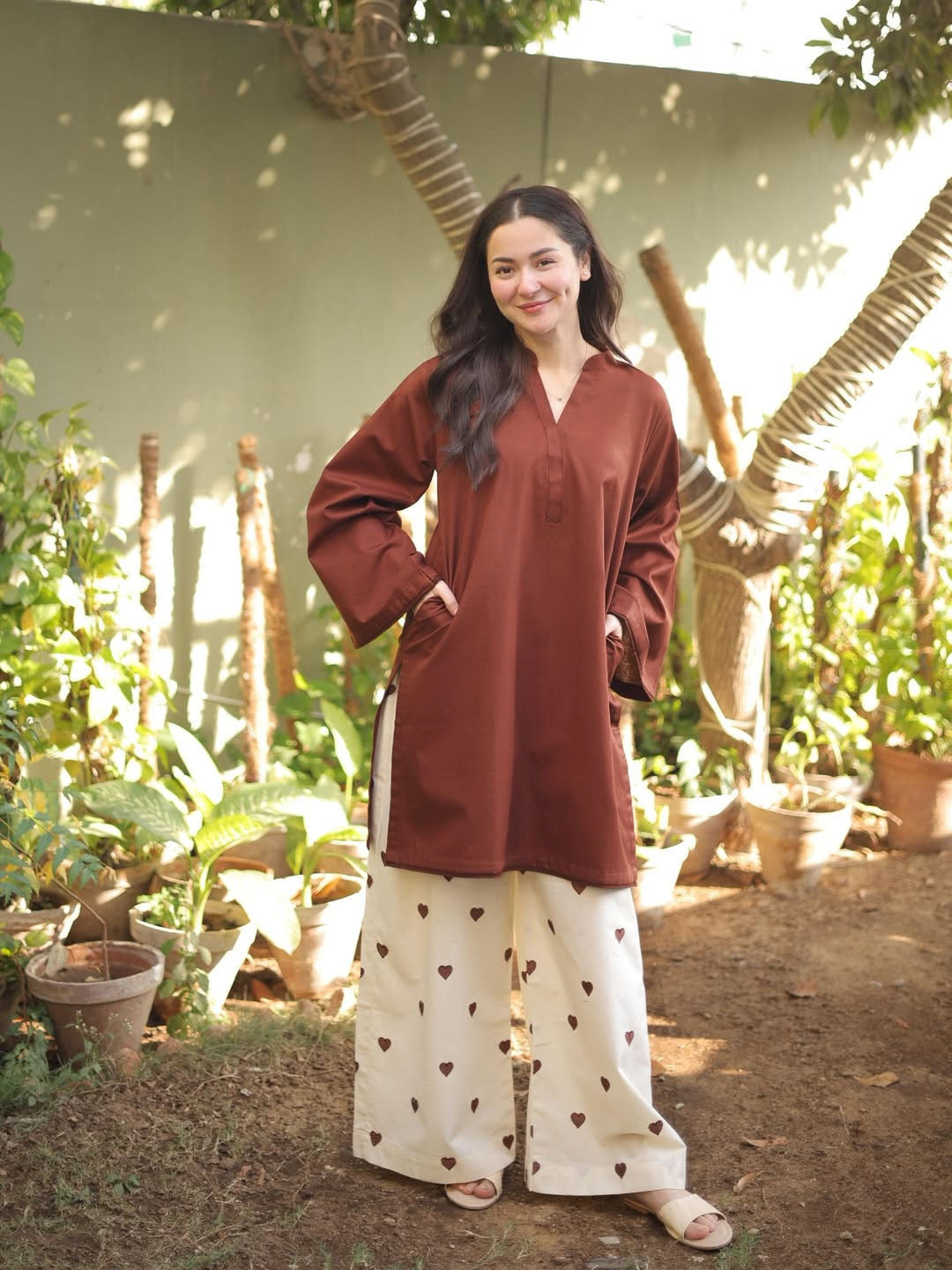 Hania Heart – Co-Ord Set