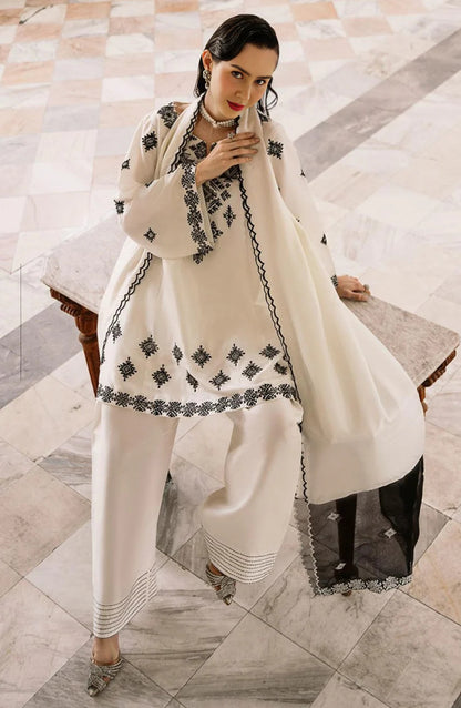 Gulrukh– Embroidered Farshi Shalwar 3PC