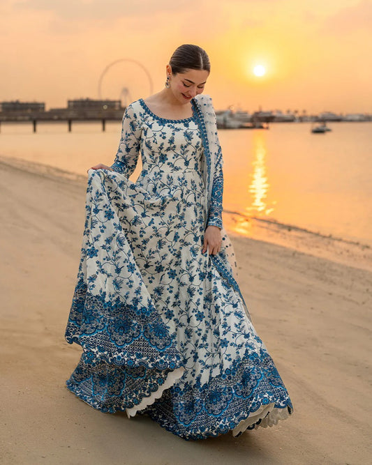 Falak Printed Maxi 3-piece