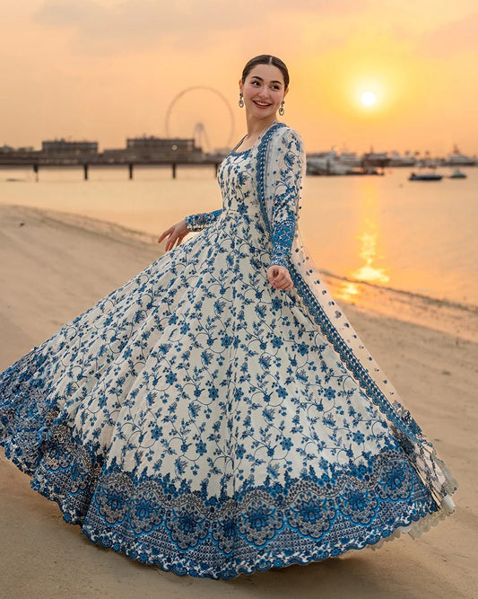 Falak Printed Maxi 3-piece
