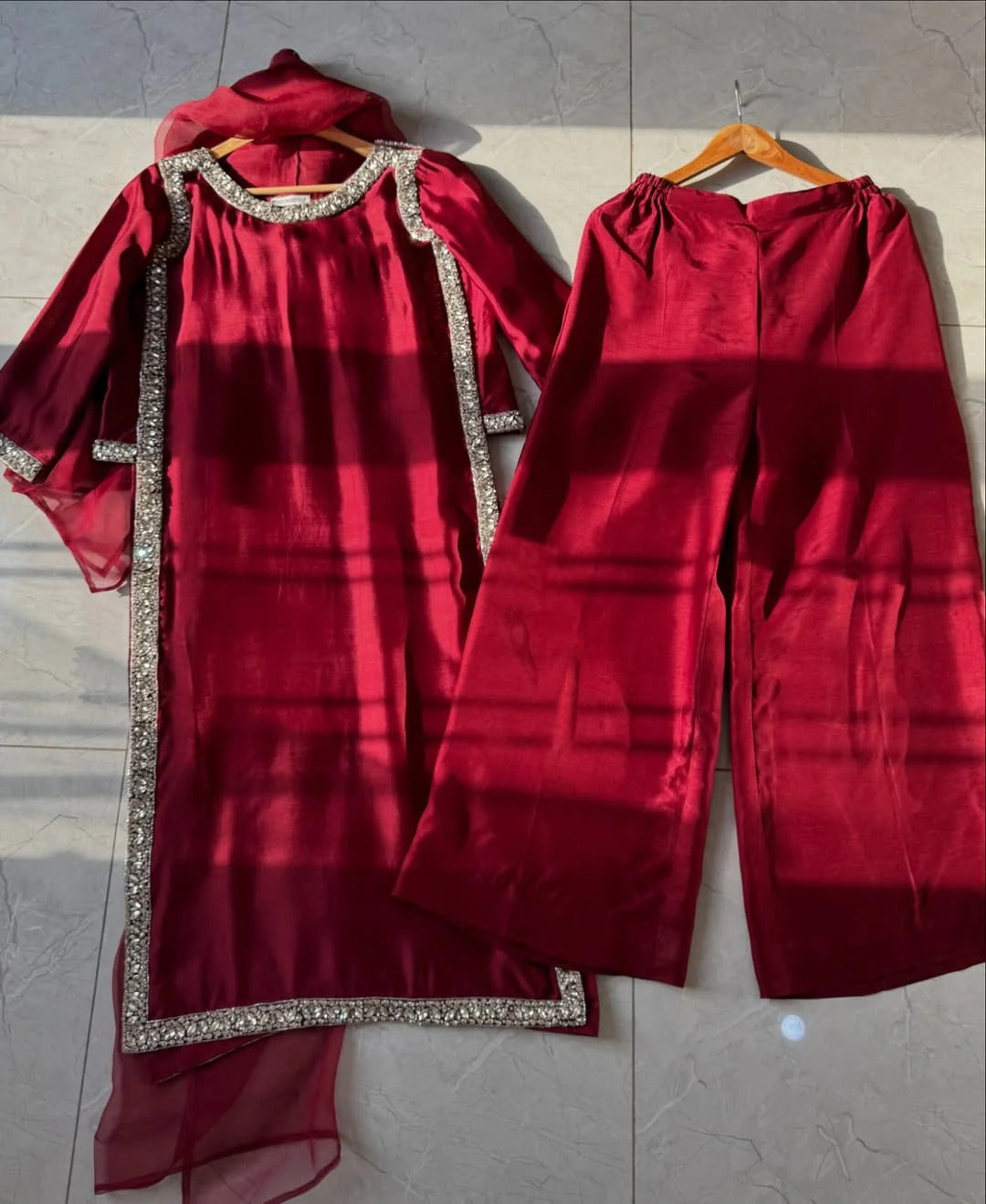 Noor– Fancy Lace Work 3PC