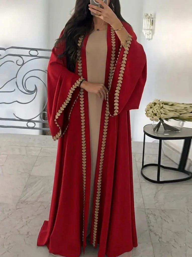 Royal Rubi Abaya