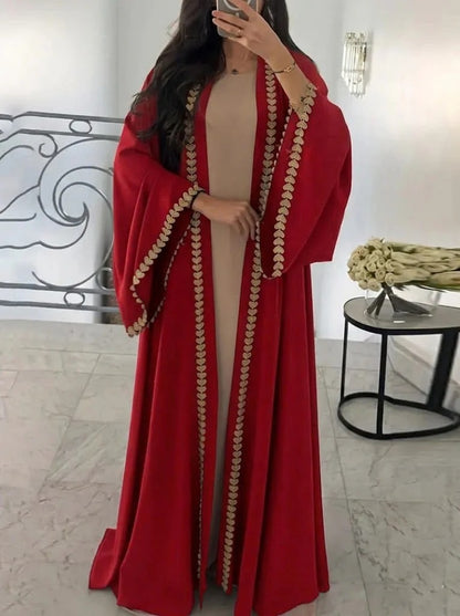 Royal Rubi Abaya