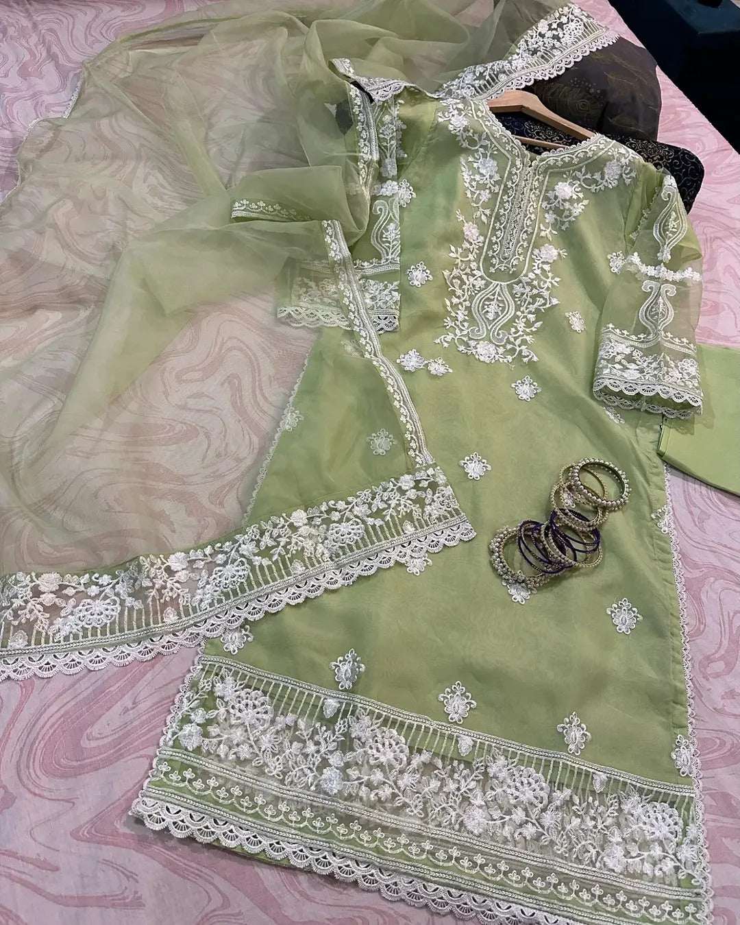 Mahrosh– Luxury Organza 3PC