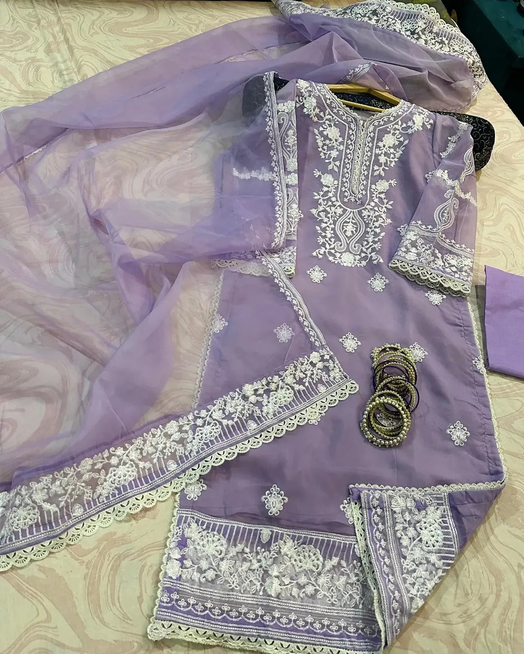 Mahrosh– Luxury Organza 3PC