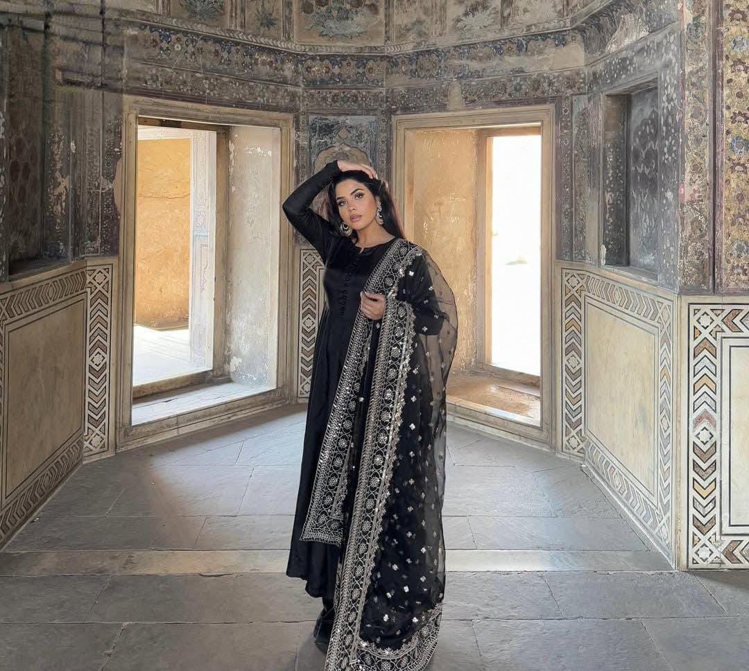 Zareen – Georgette 3PC Suit