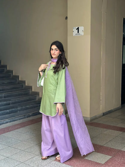 Lavender Grace-3PC