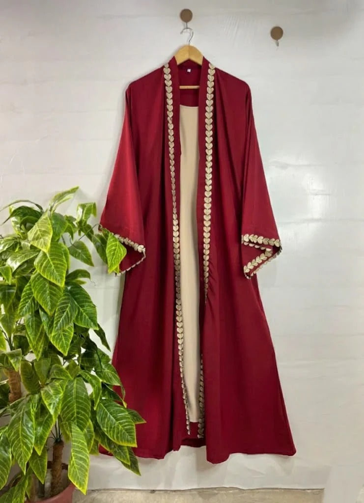 Royal Rubi Abaya