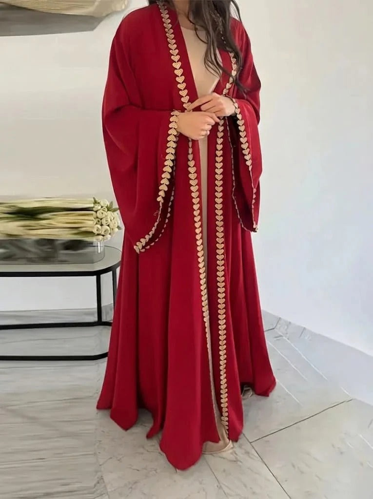 Royal Rubi Abaya