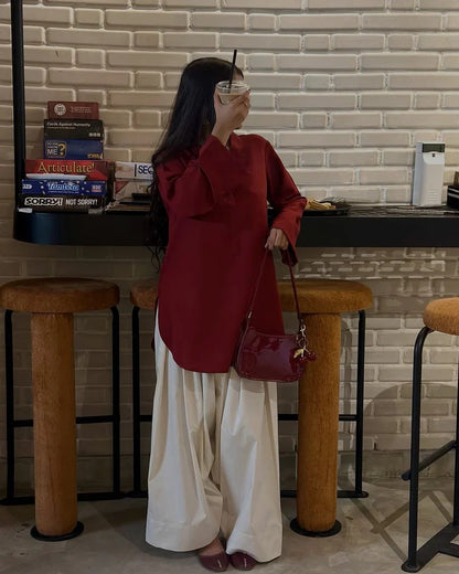 Alina – Cotton Farshi Shalwar 2PC