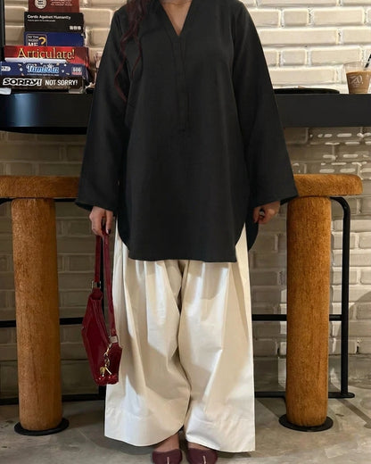 Alina – Cotton Farshi Shalwar 2PC