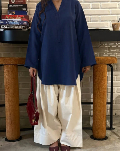 Alina – Cotton Farshi Shalwar 2PC